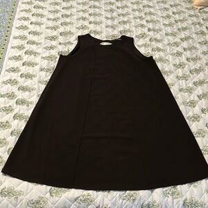 Cupid black flowy dress